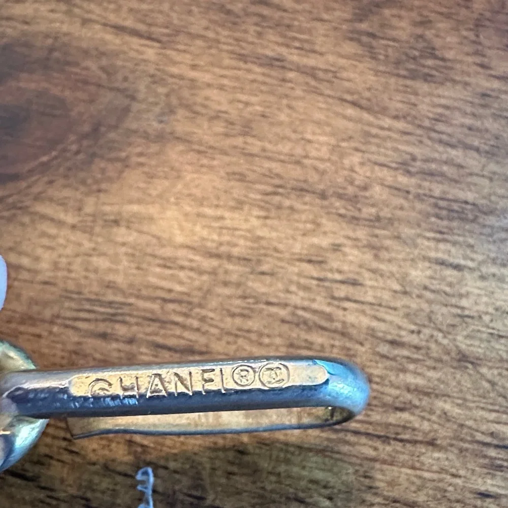 CHANEL Pre-Loved Gold Chain Strap with Tan Leather Weave Belt - Picture 5 of 5